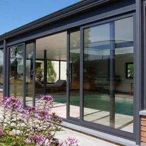 Velika klizna vrata od aluminijuma