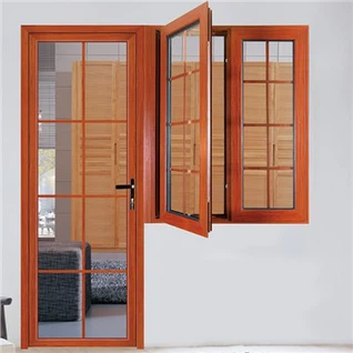 Алуминијумска кућна врата